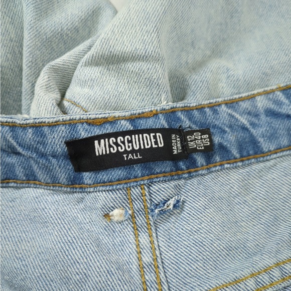 👯‍♀️Host Pick⚡️Missguided Tall Straight Leg Jean - Picture 5 of 9